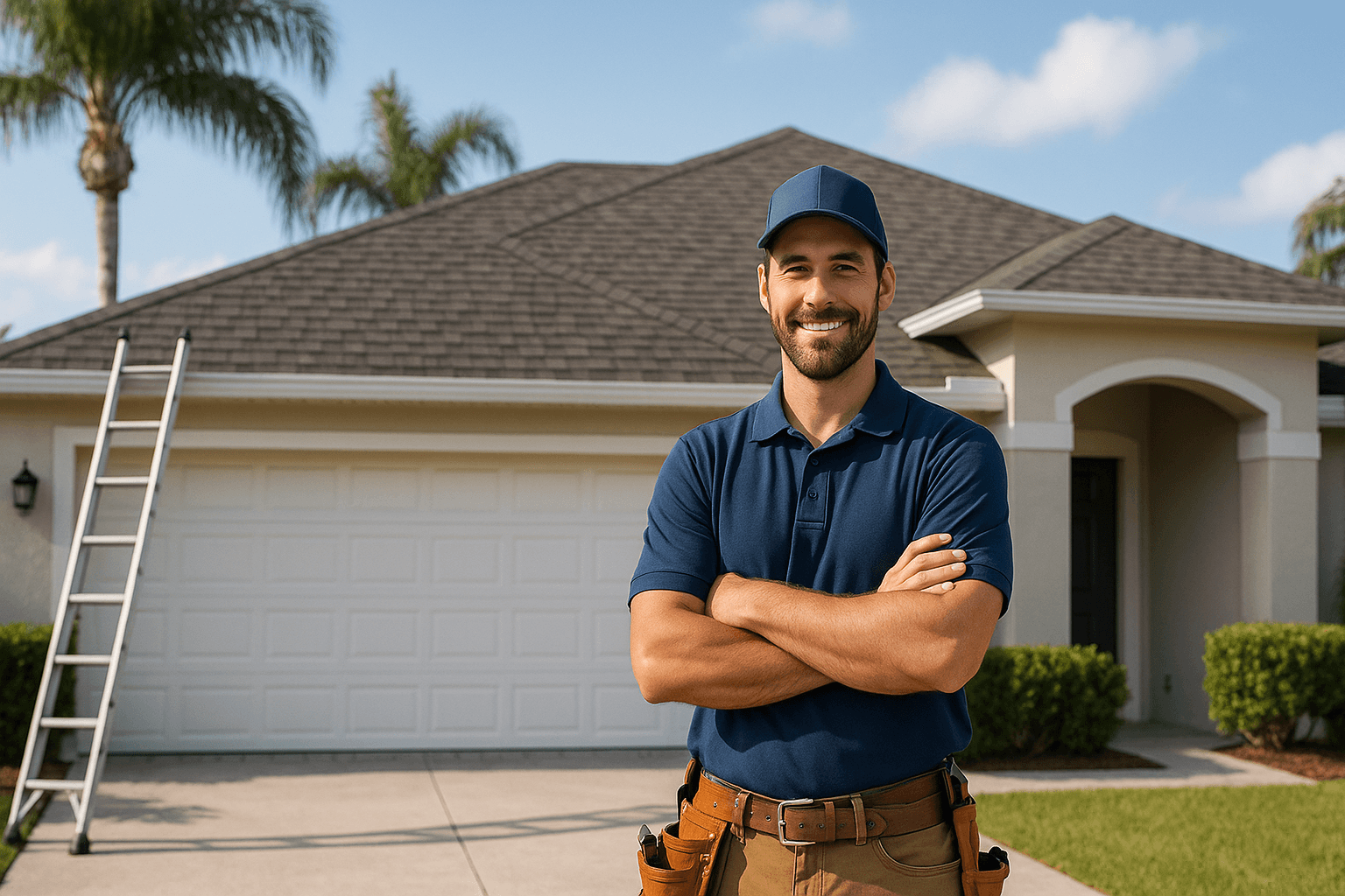 Superior Built Roofing hero image